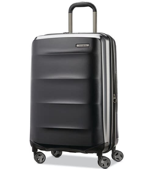 dillard's luggage samsonite spinners 23.